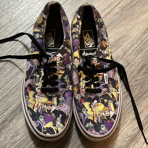 Disney Shoes - Disney x Vans, Villain’s Edition